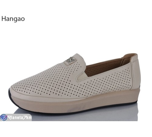 Туфлі жіночі на літо (8 пар р.37-41) бежевий  "LEFRAT"