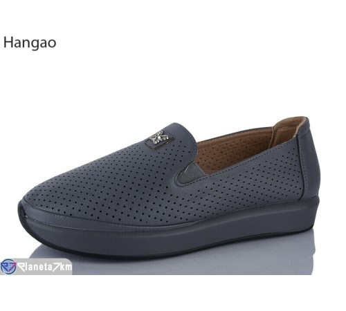 Туфлі жіночі на літо (8 пар р.37-41) сірий  "LEFRAT"