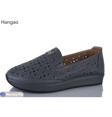 Туфлі жіночі на літо (8 пар р.37-41) сірий  "LEFRAT"