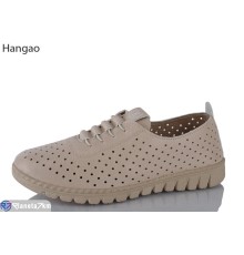 Туфлі жіночі на літо (8 пар р.37-42) бежевий  "LEFRAT"