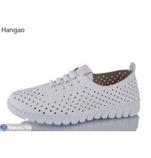 Туфлі жіночі на літо (8 пар р.37-42) білий  "LEFRAT"