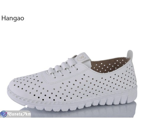 Туфлі жіночі на літо (8 пар р.37-42) білий  "LEFRAT"