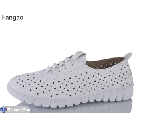 Туфлі жіночі на літо (8 пар р.37-42) білий  "LEFRAT"