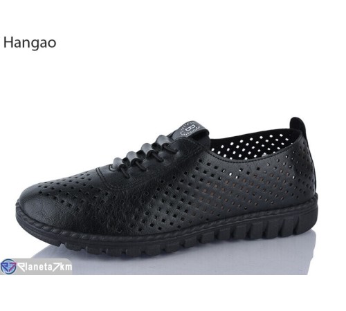 Туфлі жіночі на літо (8 пар р.37-42) чорний  "LEFRAT"