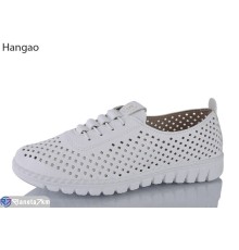 Туфлі жіночі на літо (8 пар р.37-42) білий  "LEFRAT"