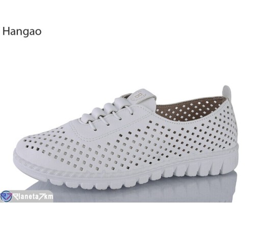 Туфлі жіночі на літо (8 пар р.37-42) білий  "LEFRAT"