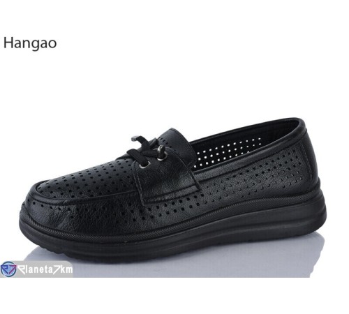 Туфлі жіночі на літо (8 пар р.37-42) чорний  "LEFRAT"