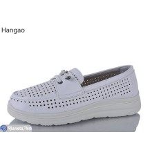 Туфлі жіночі на літо (8 пар р.37-42) сірий  "LEFRAT"