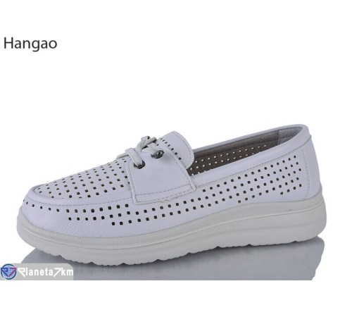 Туфлі жіночі на літо (8 пар р.37-42) сірий  "LEFRAT"