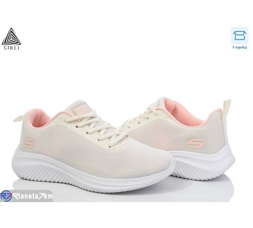 Кросівки жіночі на весну/осінь (8 пар р.36-40) бежевий  "STILLI Group"