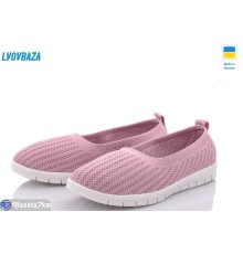 Сліпони жіночі на літо (6 пар р.38-42) рожевий  "LEOBAZA"