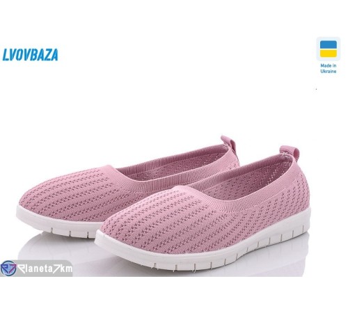 Сліпони жіночі на літо (6 пар р.38-42) рожевий  "LEOBAZA"