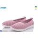 Сліпони жіночі на літо (6 пар р.38-42) рожевий  "LEOBAZA"