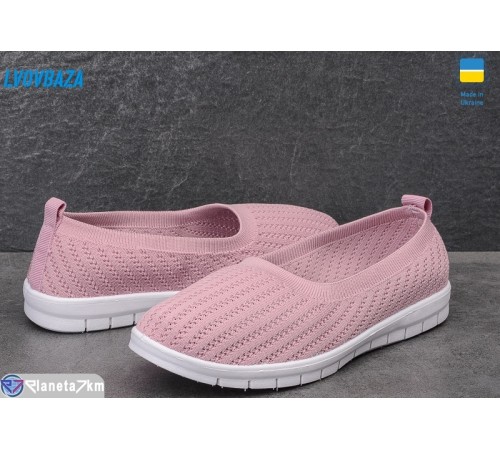 Сліпони жіночі на літо (6 пар р.38-42) рожевий  "LEOBAZA"