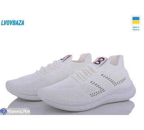 Кросівки жіночі на літо (6 пар р.37-41) білий  "LEOBAZA"