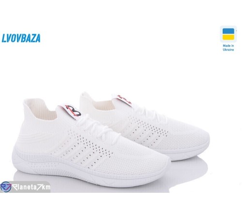 Кросівки жіночі на літо (6 пар р.37-41) білий  "LEOBAZA"