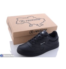Кросівки чоловічі на весну/осінь (8 пар р.41-45) чорний  "Restime"