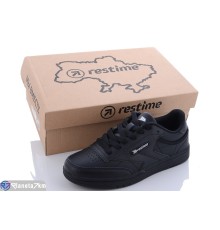 Кросівки жіночі на весну/осінь (8 пар р.36-41) чорний  "Restime"