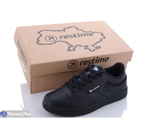 Кросівки жіночі на весну/осінь (8 пар р.36-41) чорний  "Restime"