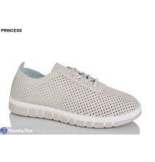 Кросівки жіночі на літо (8 пар р.37-41) бежевий  "DIANA"