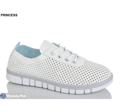 Кросівки жіночі на літо (8 пар р.37-41) білий  "DIANA"