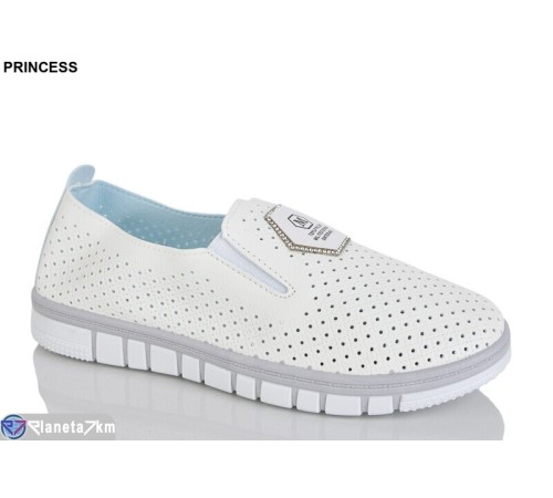 Сліпони жіночі на літо (8 пар р.37-41) білий  "DIANA"