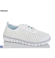 Кросівки жіночі на літо (8 пар р.37-41) білий  "DIANA"