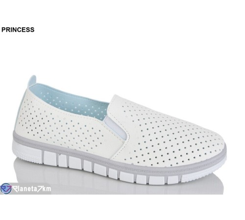 Сліпони жіночі на літо (8 пар р.37-41) білий  "DIANA"