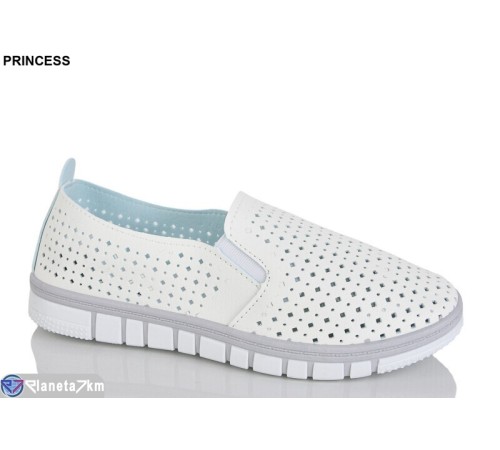 Сліпони жіночі на літо (8 пар р.37-41) білий  "DIANA"