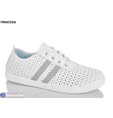 Кросівки жіночі на літо (8 пар р.39-43) білий  "DIANA"