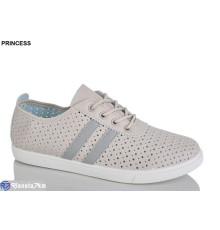 Кросівки жіночі на літо (8 пар р.39-43) бежевий  "DIANA"