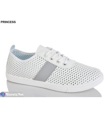 Кросівки жіночі на літо (8 пар р.39-43) білий  "DIANA"