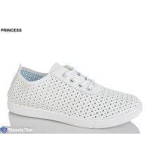 Кросівки жіночі на літо (8 пар р.39-43) білий  "DIANA"