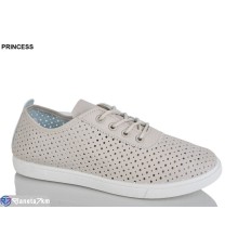 Кросівки жіночі на літо (8 пар р.39-43) бежевий  "DIANA"