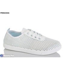 Кросівки жіночі на літо (8 пар р.39-43) білий  "DIANA"