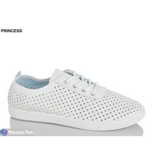 Кросівки жіночі на літо (8 пар р.39-43) білий  "DIANA"