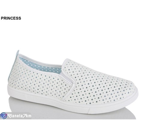 Сліпони жіночі на літо (8 пар р.39-43) білий  "DIANA"