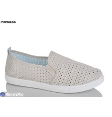 Сліпони жіночі на літо (8 пар р.39-43) бежевий  "DIANA"