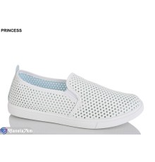 Сліпони жіночі на літо (8 пар р.39-43) білий  "DIANA"