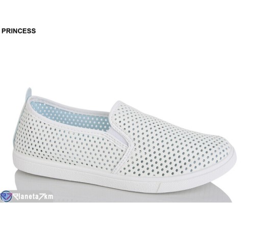 Сліпони жіночі на літо (8 пар р.39-43) білий  "DIANA"