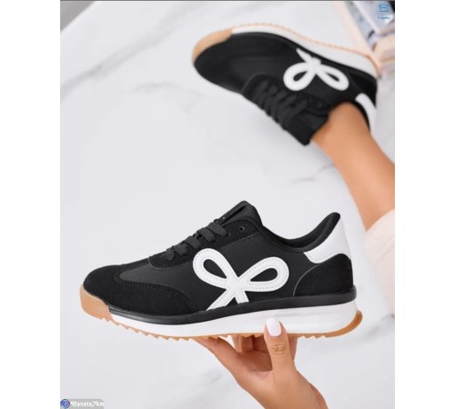 Кросівки жіночі на весну/осінь (8 пар р.36-41) чорний  "HoRIK"