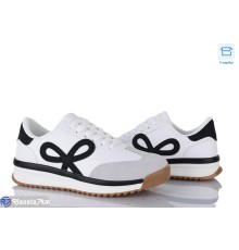 Кросівки жіночі на весну/осінь (8 пар р.36-41) білий  "HoRIK"