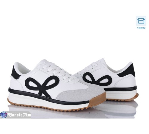 Кросівки жіночі на весну/осінь (8 пар р.36-41) білий  "HoRIK"