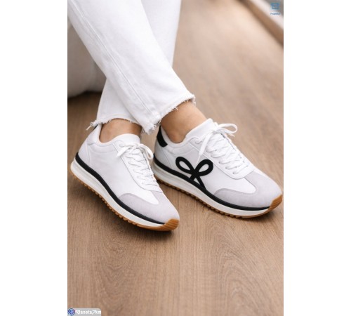 Кросівки жіночі на весну/осінь (8 пар р.36-41) білий  "HoRIK"