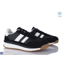 Кросівки жіночі на весну/осінь (8 пар р.36-41) чорний  "HoRIK"