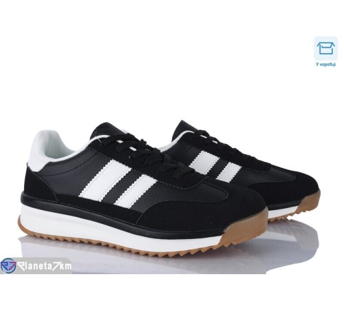 Кросівки жіночі на весну/осінь (8 пар р.36-41) чорний  "HoRIK"