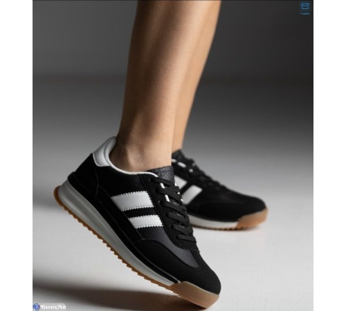 Кросівки жіночі на весну/осінь (8 пар р.36-41) чорний  "HoRIK"