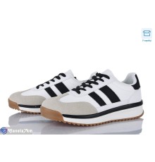 Кросівки жіночі на весну/осінь (8 пар р.36-41) білий  "HoRIK"