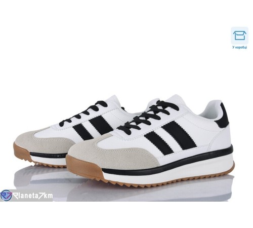 Кросівки жіночі на весну/осінь (8 пар р.36-41) білий  "HoRIK"