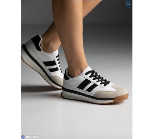 Кросівки жіночі на весну/осінь (8 пар р.36-41) білий  "HoRIK"